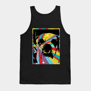 Rainbow Boba Tank Top